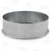 7" Galvanized Clean-Out Cap, 24 GA..