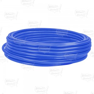 3/4" x 100ft PowerPEX Non-Barrier PEX-B Tubing, Blue (Expandable, F1960 compliant)