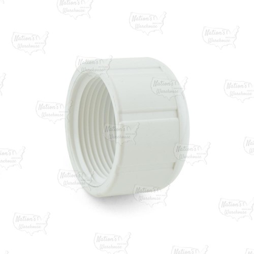 1" PVC (Sch. 40) FIP Cap