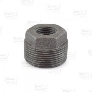 1-1/4" x 1/2" Black Bushing (Imported)