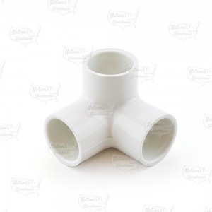 3/4" PVC (Sch. 40) 90° Elbow w/ Side Outlet