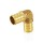 5/8” x 5/8” PEX Brass Elbow