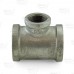 1-1/4" x 1-1/4" x 3/4" Galvanized Reducing Tee