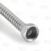 59" Stainless Steel Shower Hose, Chrome Plated