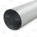 6" x 2ft Galvanized Snap-Lock Flue Pipe, 24 GA..