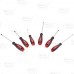 6-piece Magnetic Tip Screwdriver Set w/ Tri-Lobe Handles & Hex Shanks