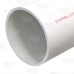 8" x 1ft PVC Pipe, Solid Core, Sch40