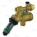 1/2" FNPT x 1/2" Union FNPT Combination Boiler Feed Valve (Pressure Reducing w/ Pressure Relief) & Backflow Preventer