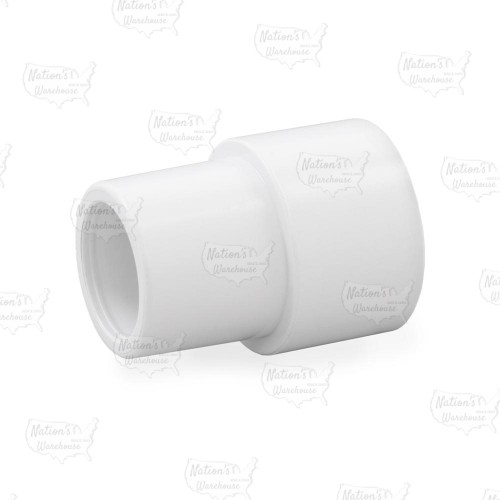 1-1/4" PVC (Sch. 40) Pipe Extender, Pipe ID x Pipe OD