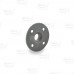 1/2" Black Floor Flange (Imported)