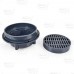 LittleMax Round PVC Floor Drain, 2" PVC Hub