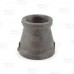 2" x 1-1/2" Black Coupling (Imported)