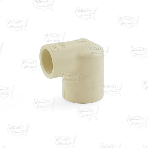 3/4" x 1/2" CPVC CTS 90° Reducing Elbow (Socket)