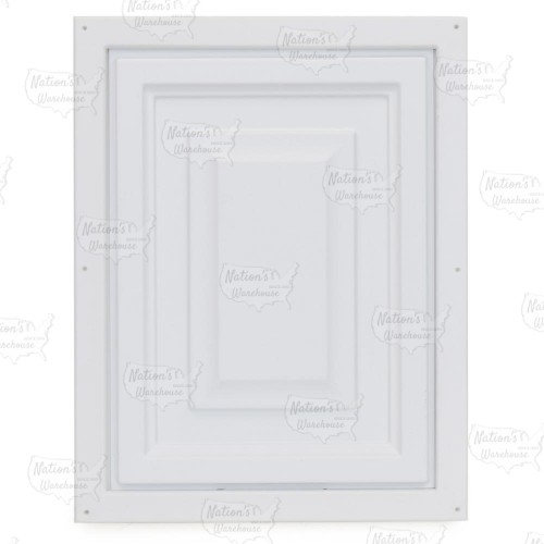 14" x 18" Plastic Access Panel for up to 14-Port ManaBloc