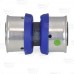 3/4" PEX x 3/4" PEX Press Coupling, Poly Alloy, Lead-Free