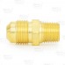 3/8" Flare x 1/4" Male NPT Threaded Brass Adapter