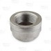 3/4" 304 Stainless Steel Cap, FNPT threaded