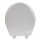 Bemis 200E4 (Cotton White) Premium Plastic Soft-Close Round Toilet Seat