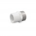 1/2" PVC (Sch. 40) Socket x FIP Adapter, Special Reinforced