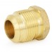 3/4" Flare Brass Plug