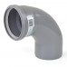 4" x 87 Innoflue SW Long Elbow