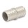 3/4" PEX x 3/4" PEX 304 St. Steel Coupling (Lead-Free)..