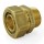 1" PEX-AL-PEX Compression x 1" Male Threaded Adapter