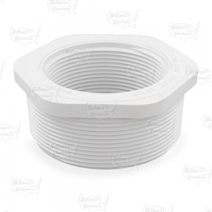 4" x 3" PVC (Sch. 40) MIP x FIP Bushing