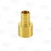 1/2” PEX x 1/2” Copper Pipe Adapter, Lead-Free