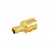 3/8” PEX x 1/2” Copper Fitting Adapter