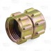 3/4" FGH x 3/4" FGH Swivel Brass Coupling (Union), Lead-Free (Bag of 25)