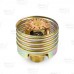 LFII Concealed Pendent Fire Sprinkler Head, Quick Response, K=4.9, 160°F, 1/2" NPT