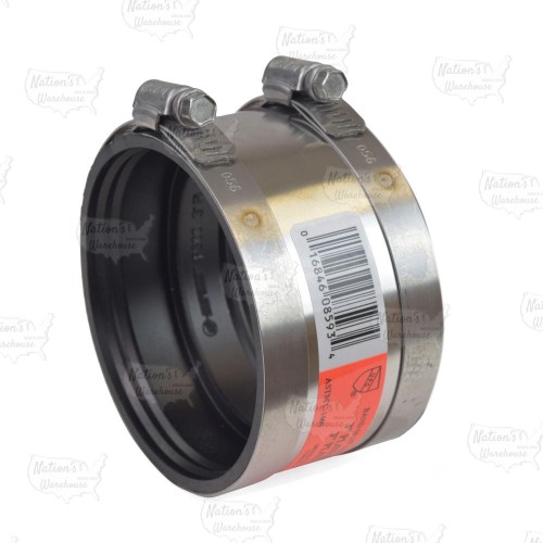 3" Extra-Heavy CI/Plastic/Steel Coupling