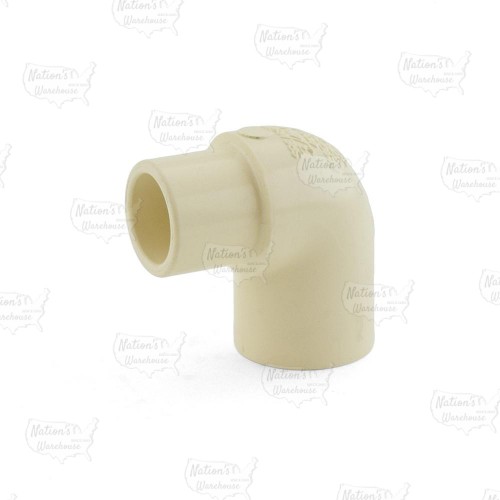 3/4" CPVC CTS 90° Street Elbow (Spigot x Socket)