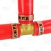 3/4” x 1/2” x 1/2” PEX Reducing Tee, Lead-Free