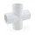 1-1/4" PVC (Sch. 40) Cross