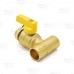 Webstone 3/4” Sweat (CxC) T-Drain Valve (Lead-Free)