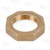 1-1/2" FPT Brass Locknut, Lead-Free