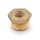 1" MPT x 1/2" FPT Brass Bushing, Lead-Free