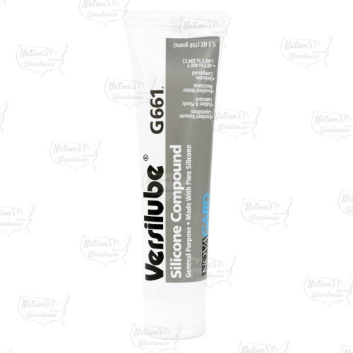 Z-Vent High Temperature Silicone Joint Lubricant/Compound (5.3 oz tube)