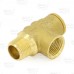 1/2" MPT, Pressure Relief Valve 75 psi (Lead-Free)..
