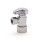 5/8” OD Compression x 3/8” OD Compression Angle Stop Valve (1/4-Turn), Lead-Free