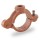 1” Copper Epoxy Coated Split Ring Hanger