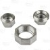 1/2" 304 Stainless Steel Union, FNPT x FNPT threaded