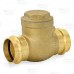 1-1/4" Press Swing Check Valve, Lead-Free