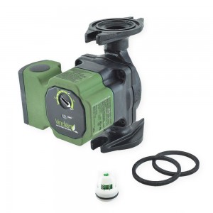 Viridian VR1816 Series Variable Speed High Efficiency Circulator Pump w/ IFC, 120V