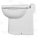 SaniCOMPACT Self-Contained Floor-Standing Toilet w/ Built-In Macerator & Soft-Close Toilet Seat