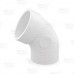 2" PVC DWV 60° Street Elbow