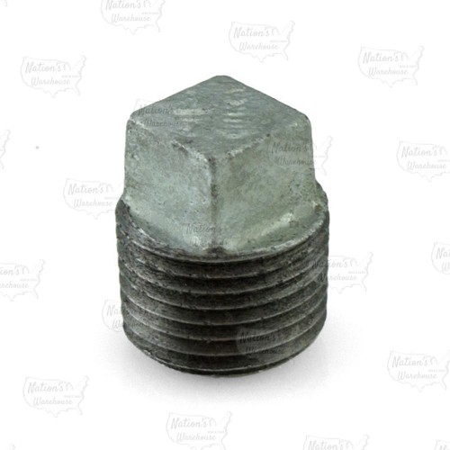 1/2" Galvanized Plug