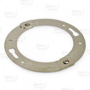 Split-Type Toilet Flange Repair Ring, Stainless Steel